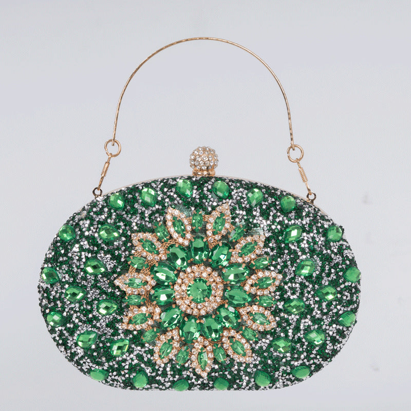 Wholesale Sunflower Diamond Evening Clutch